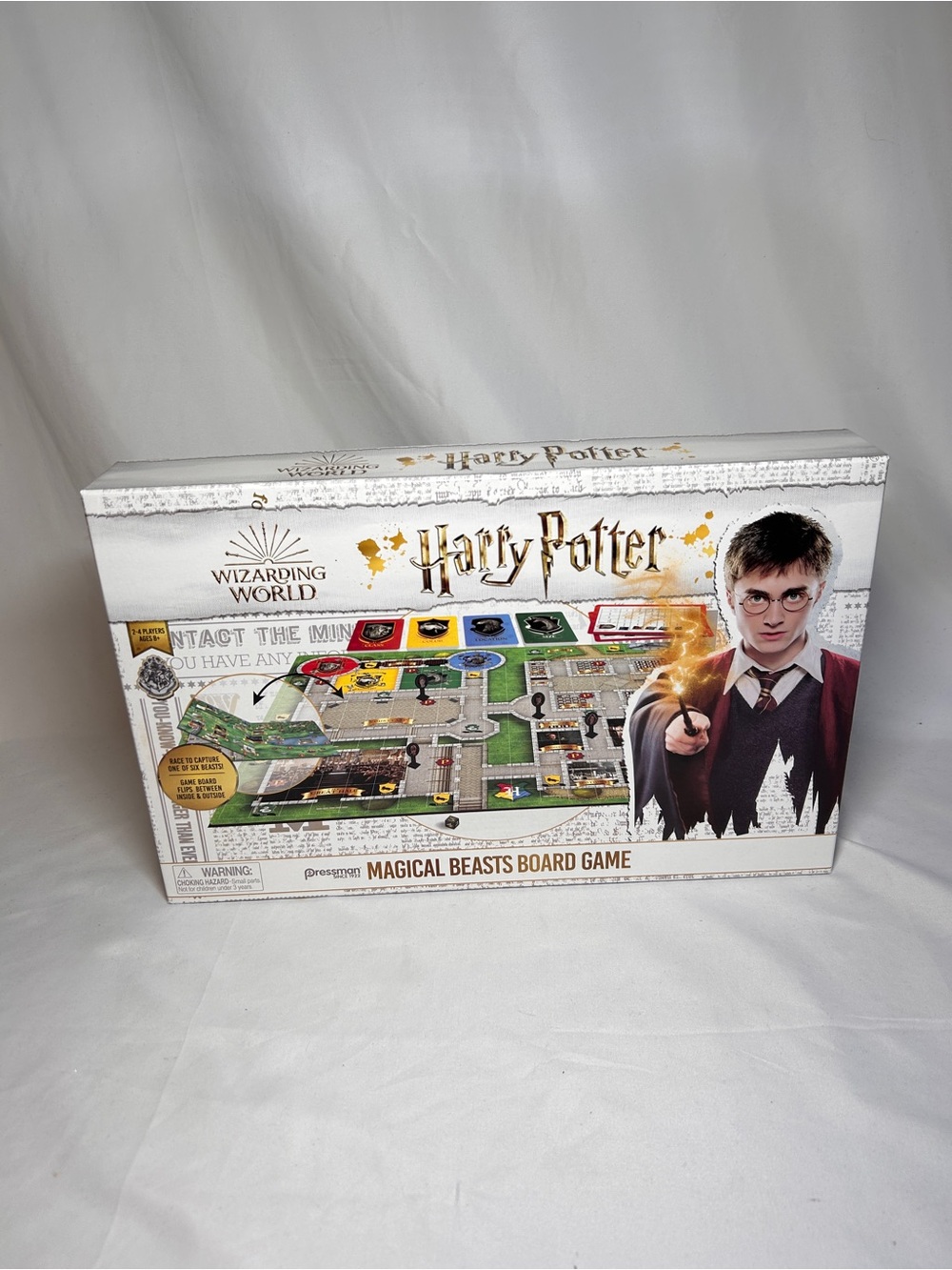 Harry Potter Magical Beasts Board Game Complete